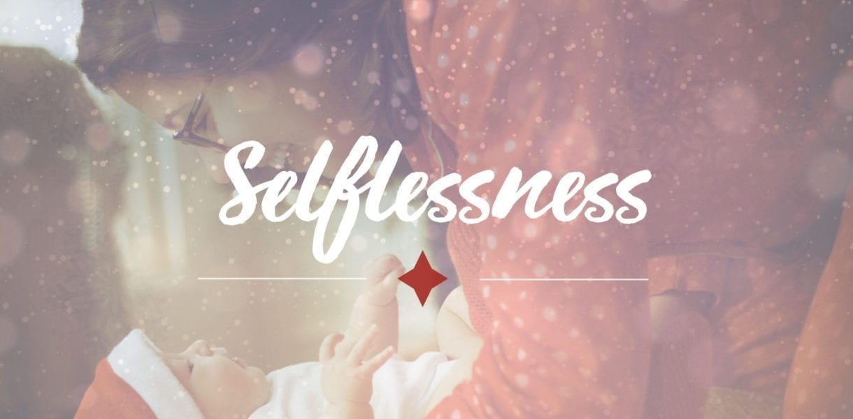 How To Be Selflessness - Harness Magazine